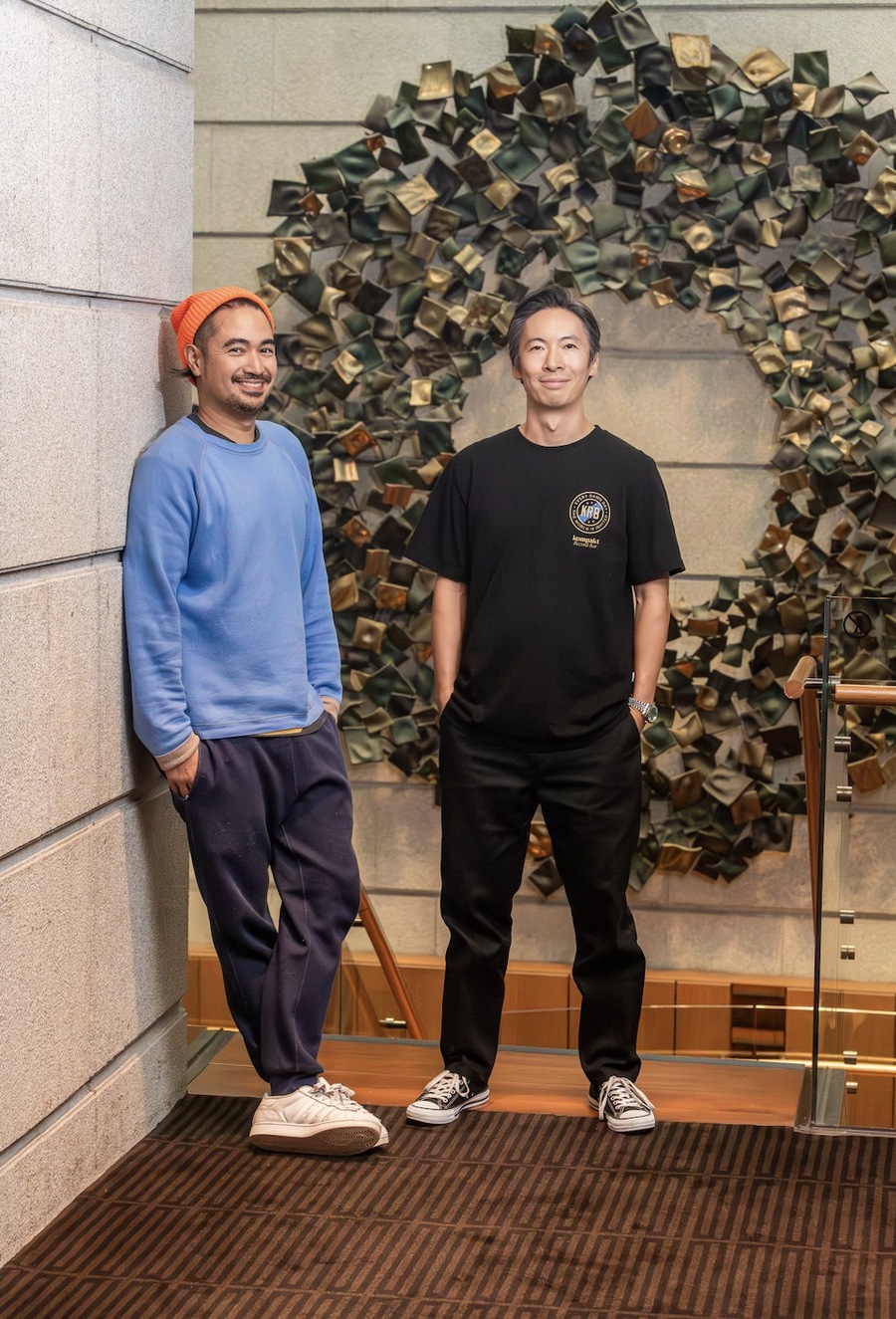 ▲ 블랙캣화이트캣 에릭 레이프 CCO(좌), 세이야 마츠미야 CEO. ©2025 ONE Asia(윤용기 포토그래퍼)