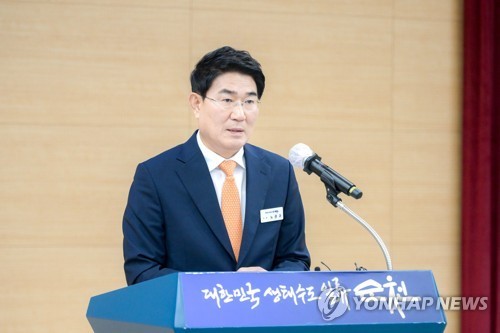 ▲ 노관규 순천시장. ⓒ연합뉴스