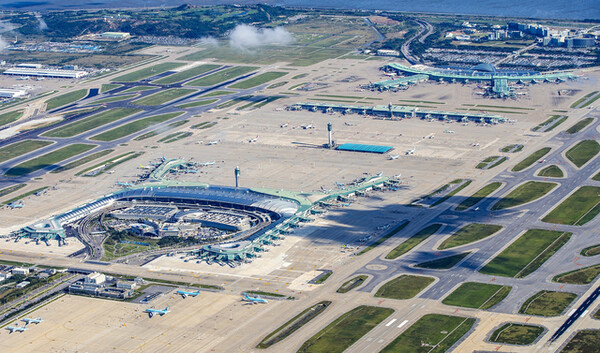 ▲ 인천국제공항 전경 ⓒ인천공항공사 제공 ▲ 인천국제공항 전경 ⓒ인천공항공사 제공