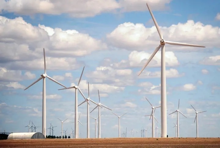 ▲ 사우디 풍력발전. ⓒ연합뉴스