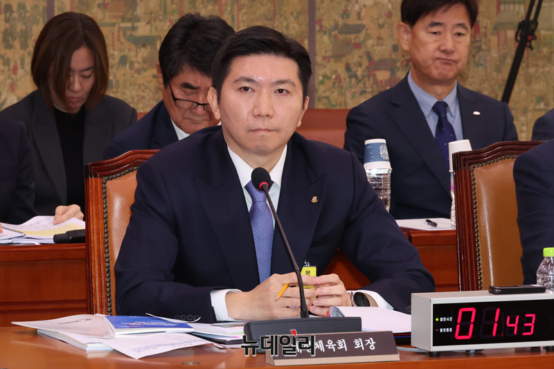 ▲ 유승민 대한체육회장. ⓒ이종현 기자