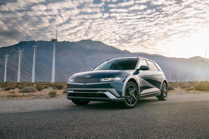 ▲ 현대차 아이오닉 5. ⓒ현대차