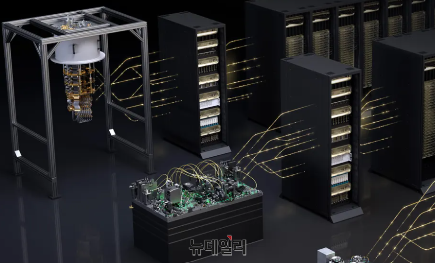 ▲ 양자컴퓨터 이미지 ⓒ파스칼 홈페이지