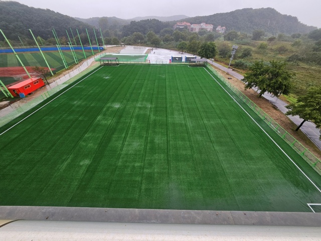 ▲ 여주 양섬 체육공원에 조성된 ‘양섬 그라운드골프장’. ⓒ여주시 제공