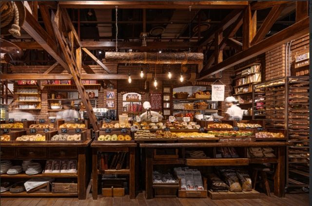 ▲ 런던베이글뮤지엄 인천점 매장 전경 ⓒ뉴시스