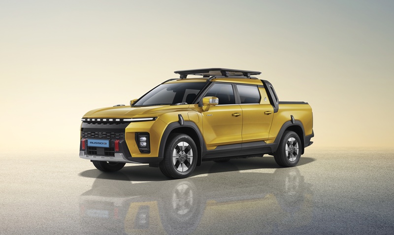 ▲ 무쏘EV. ⓒKGM