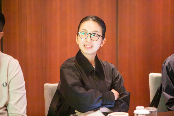 ▲ 문나리 이노션 CD. ©2025 ONE Asia(윤용기 포토그래퍼)