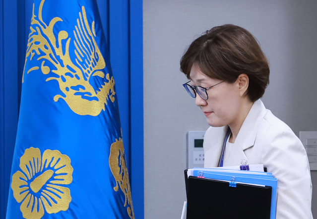 ▲ 김현지 대통령실 제1부속실장. ⓒ뉴시스