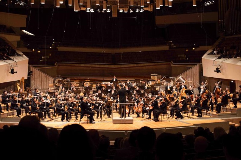 ▲ 베를린 무직페스트 부산시향 초청 폐막공연 모습.ⓒ주독일한국문화원