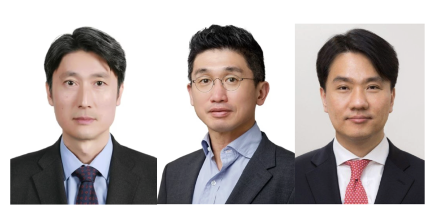 ▲ (왼쪽부터) 박민우 신임 증권선물위원회 상임위원, 안창국 신임 금융원회 상임위원, 이형주 신임 금융정보분석원(FIU) 원장. ⓒ금융위원회