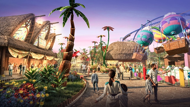 ▲ 화성국제테마파크 조감도. ⓒ파라마운트 제공