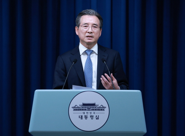 ▲ 김용범 대통령실 정책실장. ⓒ뉴시스