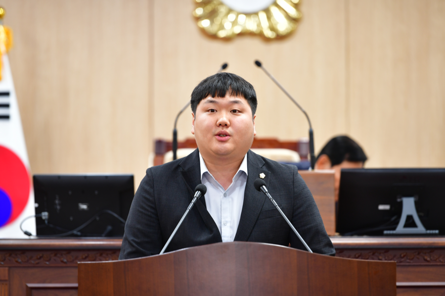 ▲ 청주시의회 신민수 의원.ⓒ청주시의회