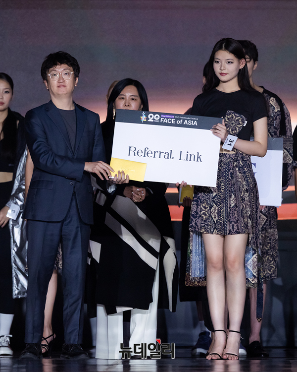 ▲ 리퍼럴링크상 - 31 ZHANG YIBING (중국) / 리퍼럴링크 유민호 대표