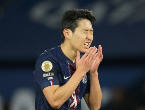 <b>이강인</b> '5G 연속' 선발 무산, PSG 무승부 … 김민재 '<b>결장</b>' 뮌헨은 대승