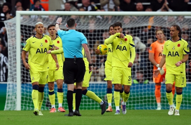 ▲ 토트넘이 리그컵 16강에서 뉴캐슬에 패배하며 조기 탈락했다.ⓒ연합뉴스 제공