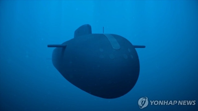 ▲ 러시아 핵 추진 수중 드론 포세이돈. 로이터/러시아 국방부. 연합뉴스 자료사진. 251030 ⓒ연합뉴스