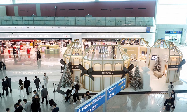 ▲ 인천공항 신세계면세점 ⓒ신세계면세점