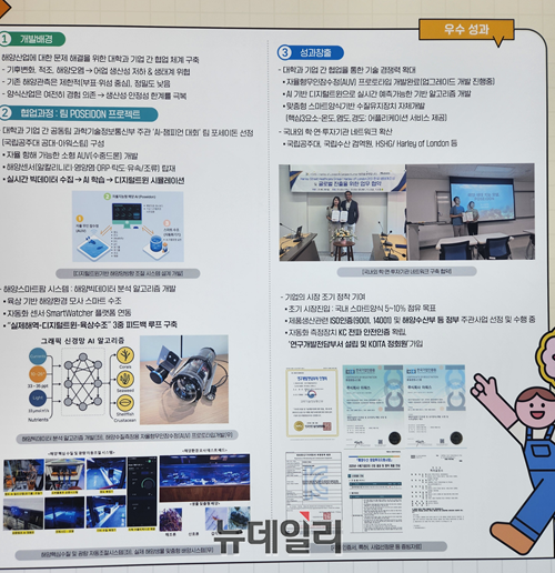 ▲ 극립공주대 라이즈사업 및 주요 성과.ⓒ이길표 기자