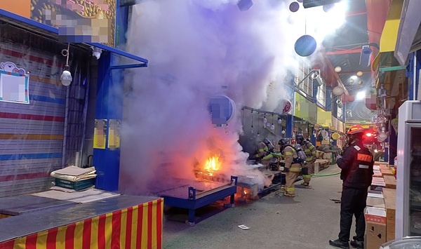 ▲ 대전소방본부는 내달 1일부터 내년 2월 28일까지 4개월간 ‘겨울철 화재예방대책’을 추진한다.ⓒ대전시