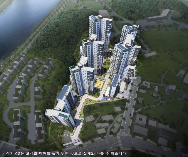 효성해링턴 플레이스 영주 더리버, 31일 견본주택 개관 | Save Internet ...