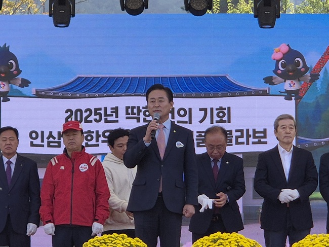 ▲ 신영재 홍천군수. ⓒ홍천군 ▲ 신영재 홍천군수. ⓒ홍천군