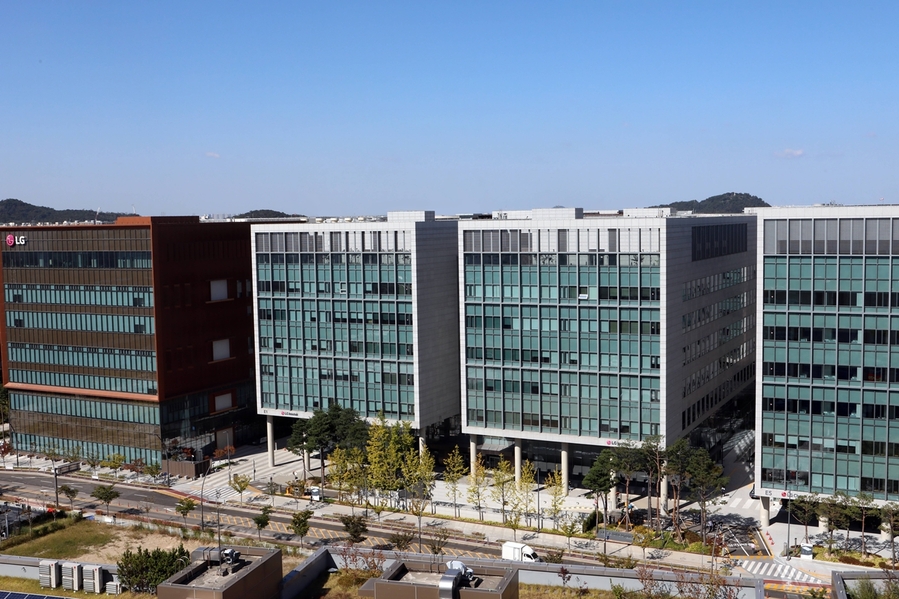▲ LG이노텍 마곡 본사 전경ⓒLG이노텍