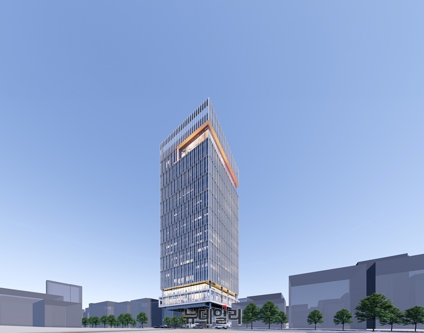 ▲ 강남구 논현동 55-16번지 일대 지구단위계획 조감도 ⓒ서울시