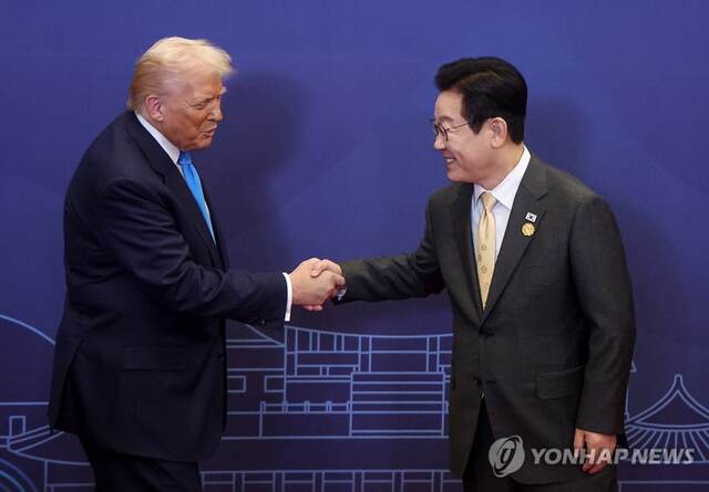 ▲ 도널드 트럼프 미국 대통령과 이재명 대통령.ⓒ연합뉴스