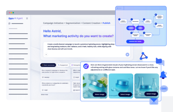 ▲ 캠페인 자동화를 돕는 애피어의 '캠페인 에이전트'. ⓒ애피어