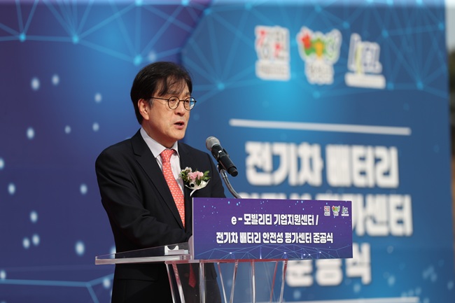 ▲ 김광래 경제부지사. ⓒ강원특별자치도 ▲ 김광래 경제부지사. ⓒ강원특별자치도