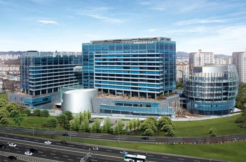 ▲ 삼성E&A 사옥. ⓒ삼성E&A