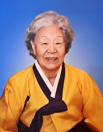 ▲ 故김희경 '김희경유럽정신문화장학재단' 명예이사장.ⓒ한국외대