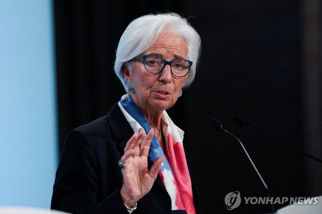 ▲ 크리스틴 라가르드 ECB 총재. 로이터 연합뉴스. 251030 ⓒ연합뉴스