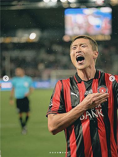 ▲ 조규성과 이한범이 선발 출전한 미트윌란이 덴마크컵 8강 진출에 성공했다.ⓒ미트윌란 제공