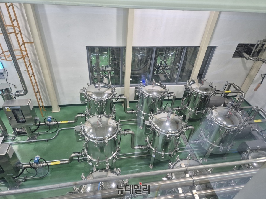 ▲ 오는 2027년에는 L6 친환경 전용 라인이 완공될 예정이다.ⓒ조현우 기자