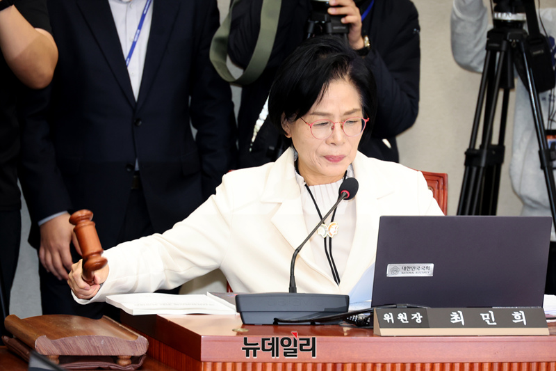 ▲ 최민희 국회 과학기술정보방송통신위원장. ⓒ이종현 기자