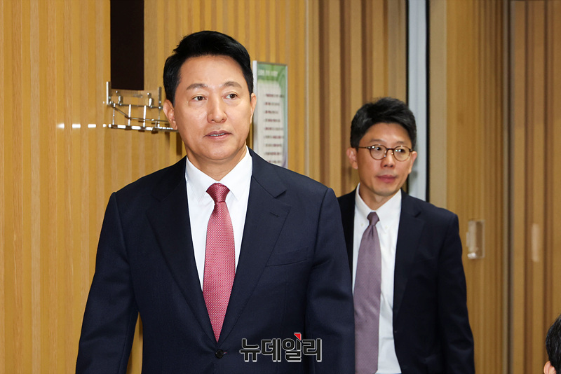 ▲ 오세훈 서울시장. ⓒ서성진 기자