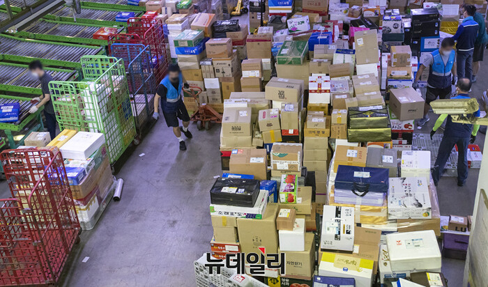 ▲ 주7일 배송을 시작한 양사가 이후 실적 부진에 빠졌다. ⓒ뉴데일리DB