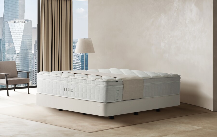 ▲ 코웨이가 '비렉스 루네어 매트리스'를 출시했다. ⓒ코웨이