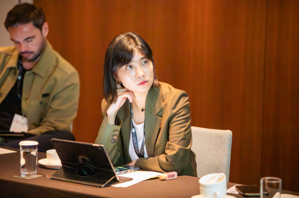 ▲ 남우리 스튜디오좋 대표. ©2025 ONE Asia(윤용기 포토그래퍼)