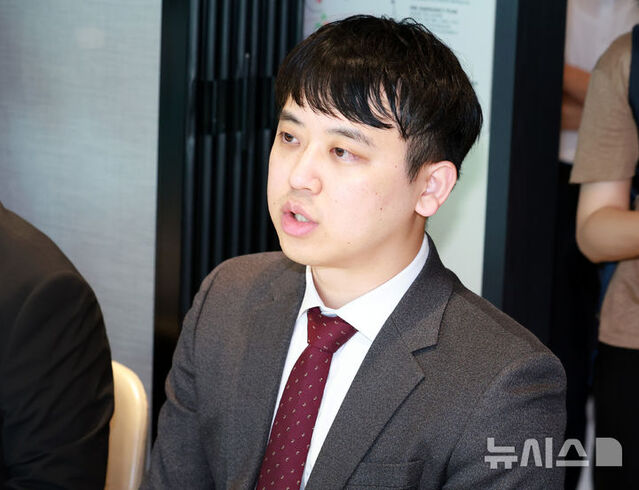 ▲ 한성존 대한전공의협의회장. ⓒ뉴시스