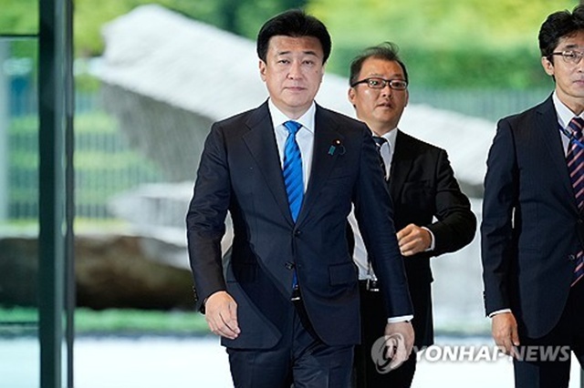 ▲ 기하라 미노루 일본 관방장관. AP=연합뉴스 자료사진. 251101 ⓒ연합뉴스