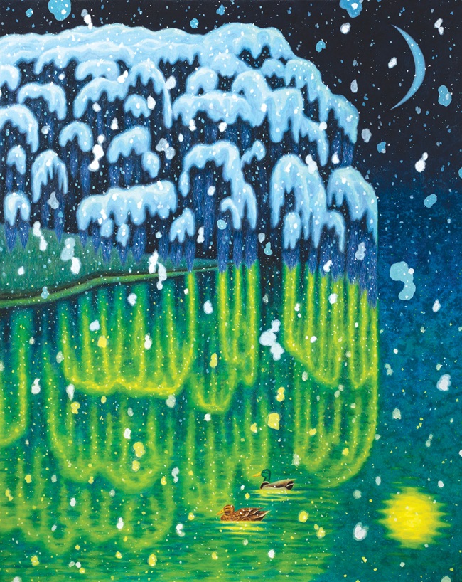 ▲ 윤의진 작품 '녹는 눈' ⓒ강원문화재단 ▲ 윤의진 작품 '녹는 눈' ⓒ강원문화재단