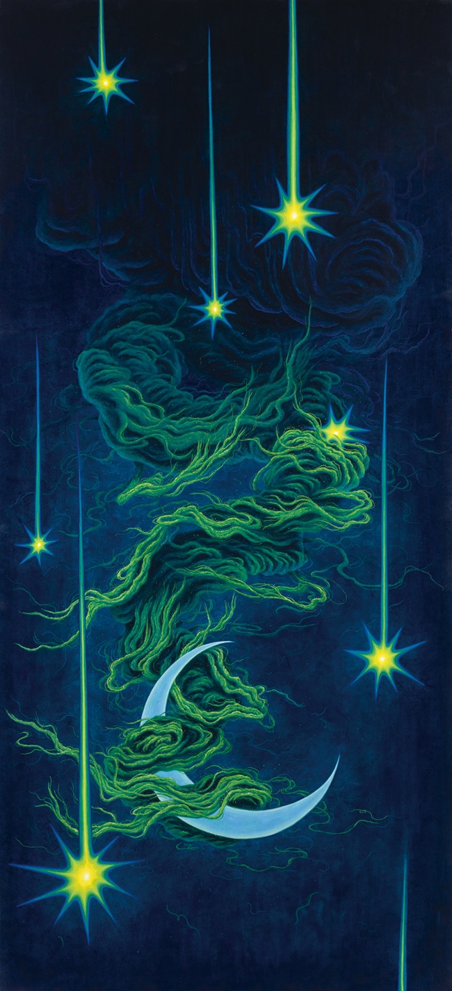 ▲ 윤의진 작품 '심연' ⓒ강원문화재단 ▲ 윤의진 작품 '심연' ⓒ강원문화재단