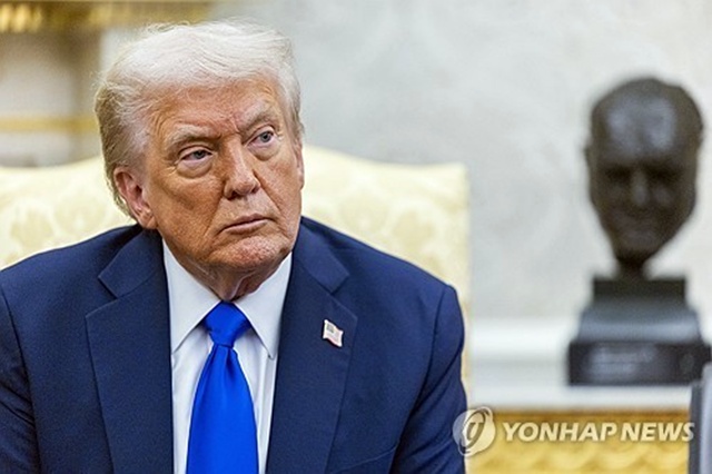 ▲ 도널드 트럼프 미국 대통령. EPA 연합뉴스 자료사진. 251101 ⓒ연합뉴스