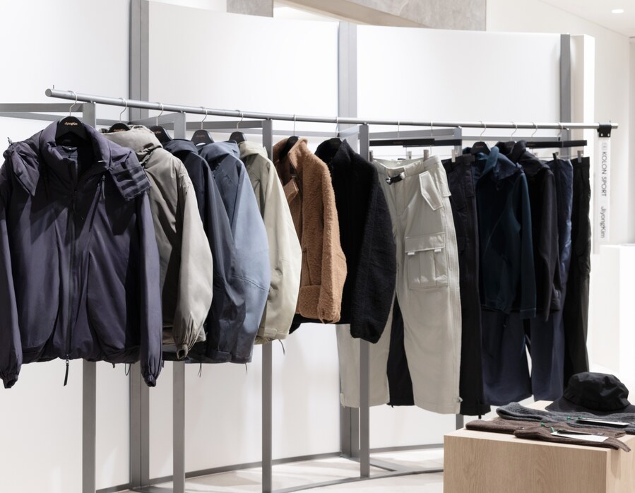 ▲ ⓒ코오롱인더스트리FnC부문