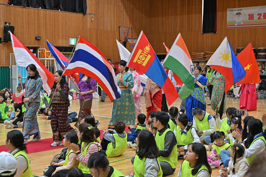 ▲ 서구 가족축제 '다함께 모여락' 소통·화합 한마당ⓒ광주시 서구청 제공