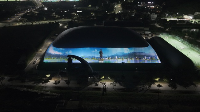 ▲ 춘천시가 오는 6일 오후 5시, 삼천동 의암근린공원에서 '가을밤, 음악과 함께하는 점등식'을 연다. ⓒ춘천시