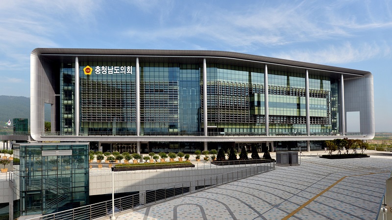▲ 충남 내포 충남도의회 청사.ⓒ충남도의회